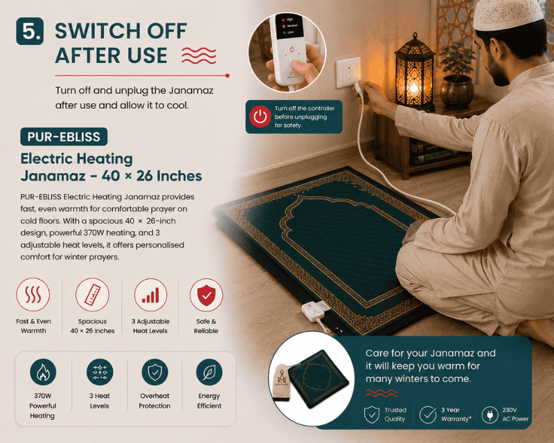 Switch Off After Use