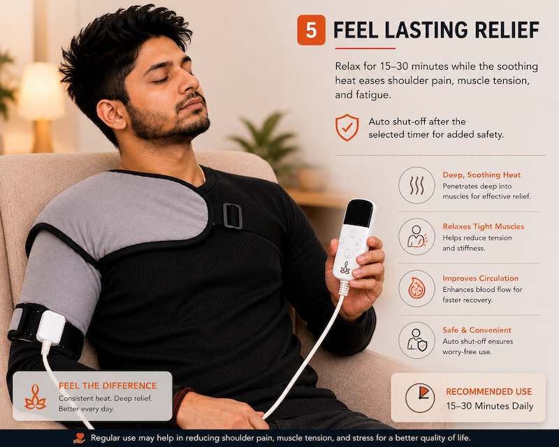 Feel Lasting Relief