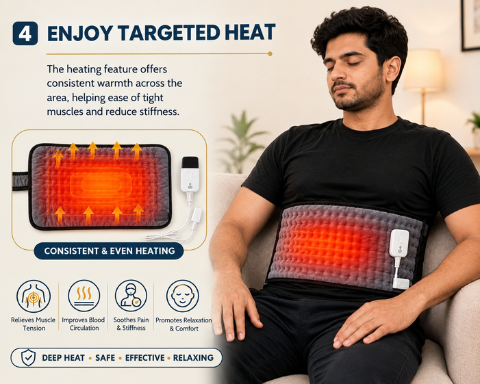 Enjoy Targeted Heat
