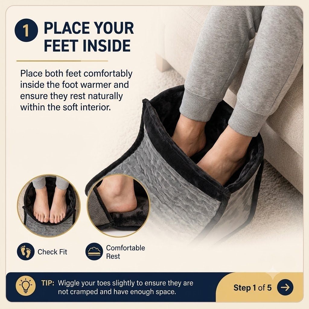 Place Your Feet Inside