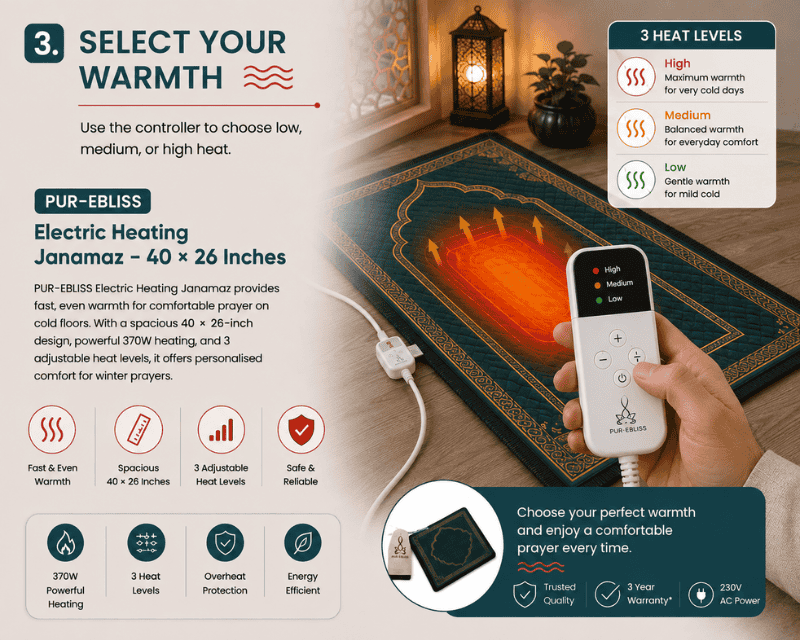 Select Your Warmth