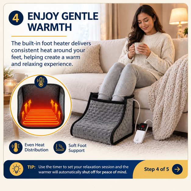 Enjoy Gentle Warmth