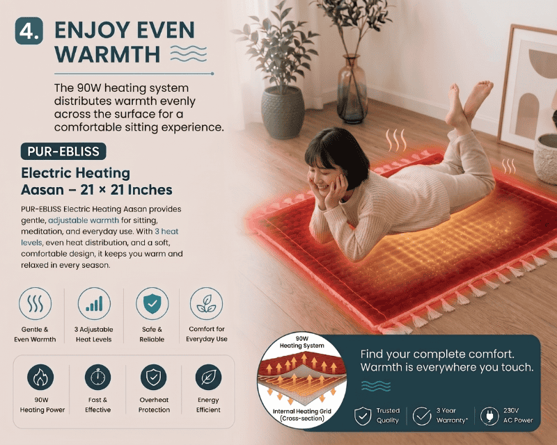 Enjoy Even Warmth