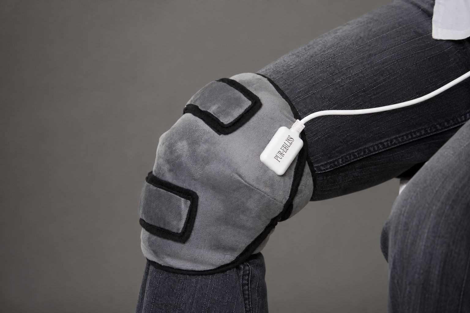 Secure the Knee Pad
