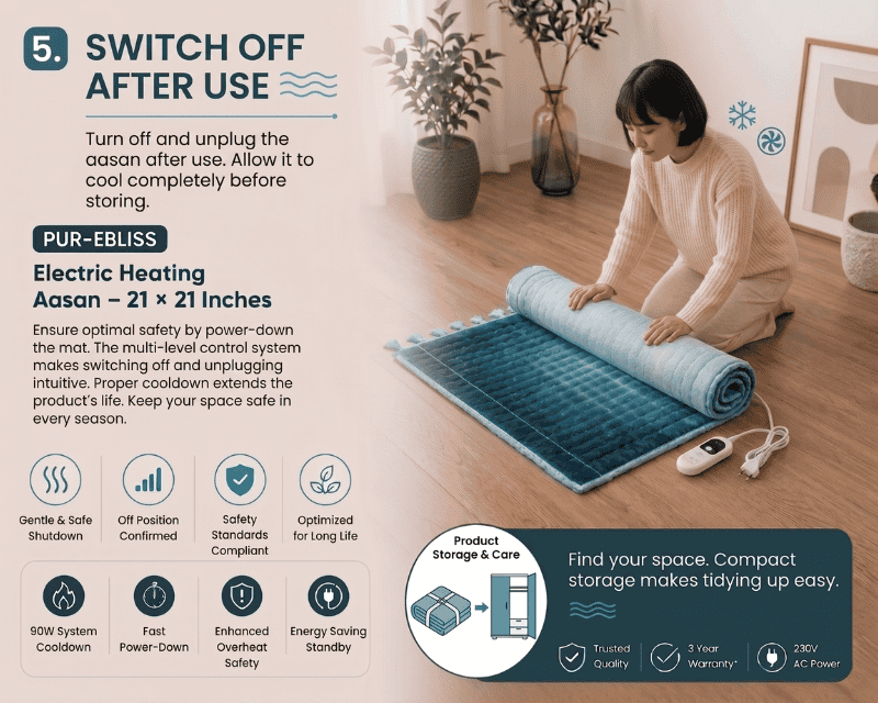 Switch Off After Use