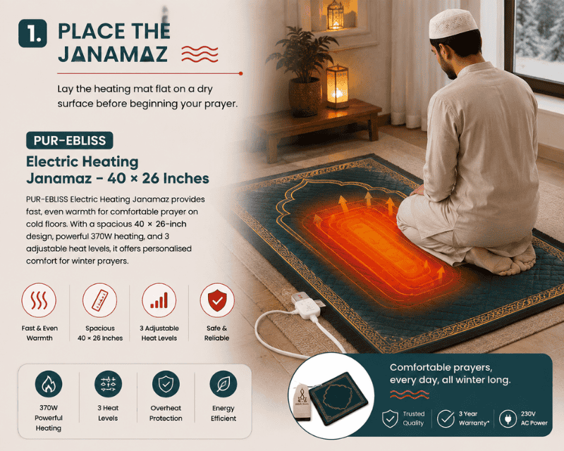 Place the Janamaz