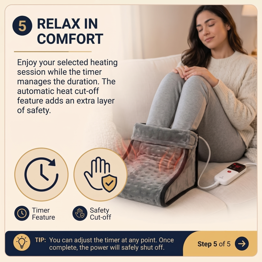Relax in Comfort
