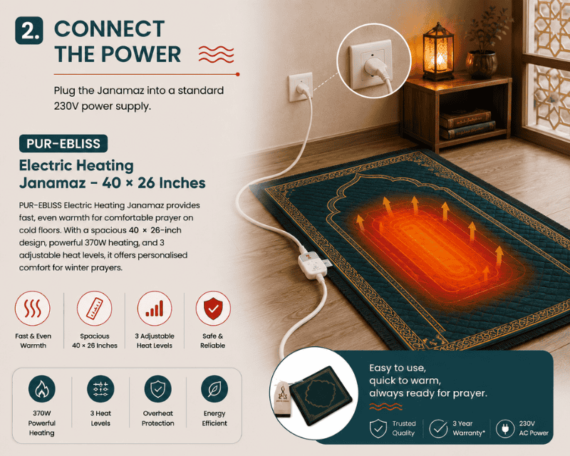 Connect the Power