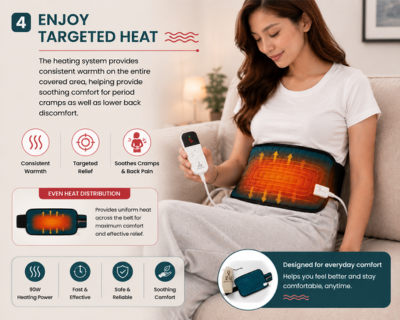 Enjoy Targeted Heat