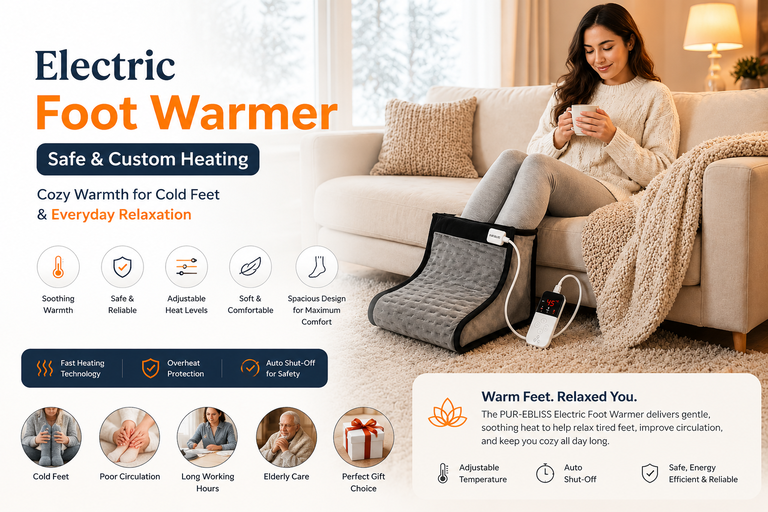 Soothing Warmth for Tired Feet