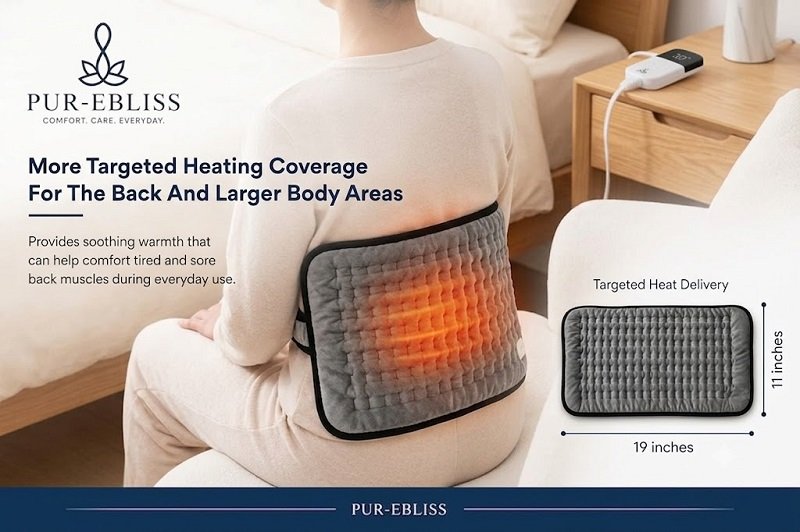 PUR-EBLISS Orthopaedic Heating Belt Large Size