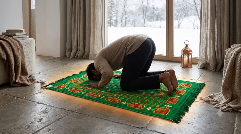 Warmth During Prayer