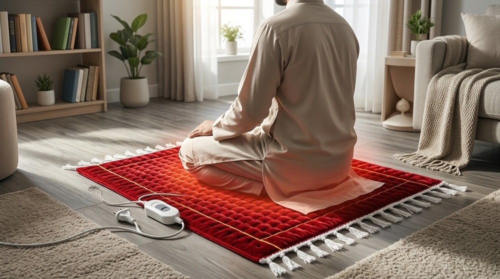 Warmth During Prayer