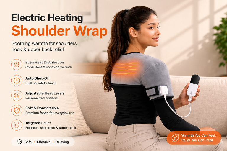Soothing Shoulder & Neck Relief